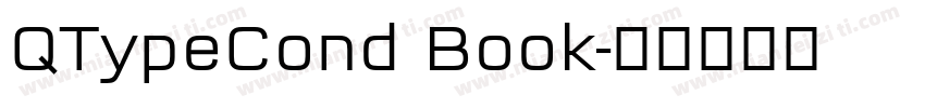 QTypeCond Book字体转换